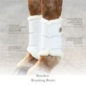 Coldstream Bowden Brushing Boots (Pack of 2) - White additional 11