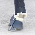 Coldstream Bowden Over Reach Boots (Pack of 2) - Ink additional 2
