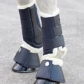 Coldstream Bowden Over Reach Boots (Pack of 2) - Ink additional 4