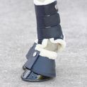 Coldstream Bowden Over Reach Boots (Pack of 2) - Ink additional 5