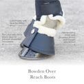 Coldstream Bowden Over Reach Boots (Pack of 2) - Ink additional 3