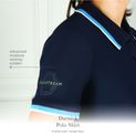 Coldstream Darnick Polo Shirt - Navy additional 3