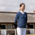 Coldstream Next Generation Crailing Performance Sweater - Oxford Blue additional 7