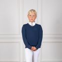 Coldstream Next Generation Crailing Performance Sweater - Oxford Blue additional 6