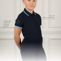Coldstream Next Generation Darnick Polo Shirt - Navy additional 2