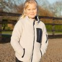 Coldstream Next Generation Millfield Teddy Fleece - Frosted Steel additional 9
