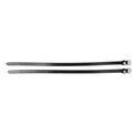 Hy Equestrian Children's Diamante Stud Spur Straps additional 1