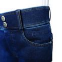 Hy Equestrian Elevate Mizs Style Denim Breeches Dark Blue additional 8