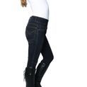 Hy Equestrian Elevate Mizs Style Denim Breeches Black additional 13