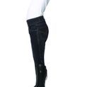 Hy Equestrian Elevate Mizs Style Denim Breeches Black additional 12