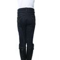 Hy Equestrian Elevate Mizs Style Denim Breeches Black additional 11