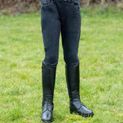 Hy Equestrian Elevate Mizs Style Denim Breeches Black additional 5
