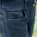 Hy Equestrian Elevate Mizs Style Denim Breeches Black additional 4