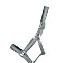 Hy Equestrian Mermaid Shimmer Head Collar and Lead Rope Set - Steel Grey additional 3