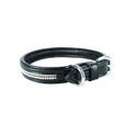 Benji &amp; Flo Dazzling Diamante Dog Collar Black additional 6