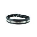 Benji &amp; Flo Dazzling Diamante Dog Collar Black additional 7