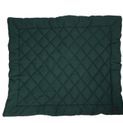 Benji &amp; Flo Essential Fleece Dog Bed - Green additional 3