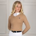 Coldstream Clarkston Knitted V-Neck Jumper - Large additional 2