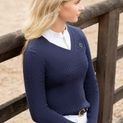 Coldstream Clarkston Knitted V-Neck Jumper - Medium additional 3