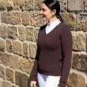 Coldstream Clarkston Knitted V-Neck Jumper - Medium additional 1