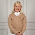 Coldstream Next Generation Clarkston Knitted V-Neck Jumper - 7-8 Years additional 1