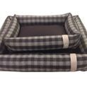 Companion Country Snuggle Dog Bed - Chocolate Check additional 1