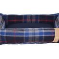 Companion Country Snuggle Dog Bed - Navy Check additional 2
