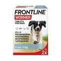 Frontline Wormer Tablets for Dogs additional 1