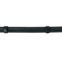 Propresicce Softy Grip Rubber Reins With Stoppers By Hy Equestrian Black additional 2