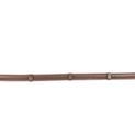 Propresicce Softy Grip Rubber Reins With Stoppers By Hy Equestrian Brown additional 3