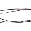 Propresicce Softy Grip Rubber Reins With Stoppers By Hy Equestrian Brown additional 1