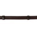 Propresicce Softy Grip Rubber Reins With Stoppers By Hy Equestrian Brown additional 2