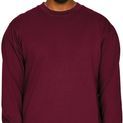 Casual Classics Combed 280 Core Sweatshirt - Burgundy additional 3