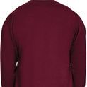 Casual Classics Combed 280 Core Sweatshirt - Burgundy additional 6