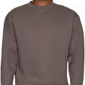 Casual Classics Combed 280 Core Sweatshirt - Taupe additional 3