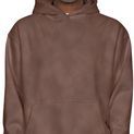 Casual Classics Premium Combed 330 Acid Wash Oversize Hood - Acid Chocolate additional 6