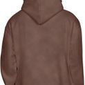 Casual Classics Premium Combed 330 Acid Wash Oversize Hood - Acid Chocolate additional 3