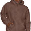 Casual Classics Premium Combed 330 Acid Wash Oversize Hood - Acid Chocolate additional 10