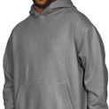 Casual Classics Premium Combed 330 Acid Wash Oversize Hood - Faded Charcoal additional 12