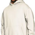 Casual Classics Premium Combed 330 Acid Wash Oversize Hood - Faded Ecru additional 12