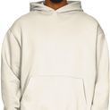 Casual Classics Premium Combed 330 Acid Wash Oversize Hood - Faded Ecru additional 5