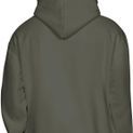 Casual Classics Premium Combed 330 Acid Wash Oversize Hood - Faded Khaki Olive additional 2