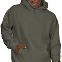 Casual Classics Premium Combed 330 Acid Wash Oversize Hood - Faded Khaki Olive additional 10