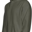 Casual Classics Premium Combed 330 Acid Wash Oversize Hood - Faded Khaki Olive additional 6