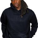 Casual Classics Premium Combed 330 Acid Wash Oversize Hood - Faded Navy additional 11