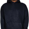 Casual Classics Premium Combed 330 Acid Wash Oversize Hood - Faded Navy additional 4