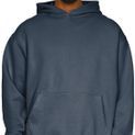 Casual Classics Premium Combed 330 Acid Wash Oversize Hood - Faded Petrol Blue additional 6