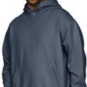 Casual Classics Premium Combed 330 Acid Wash Oversize Hood - Faded Petrol Blue additional 11