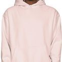 Casual Classics Premium Combed 330 Acid Wash Oversize Hood - Faded Pink additional 4