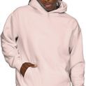 Casual Classics Premium Combed 330 Acid Wash Oversize Hood - Faded Pink additional 12
